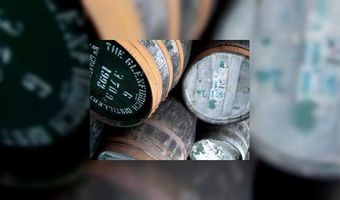 Geveild whiskyvat levert 1056 euro op