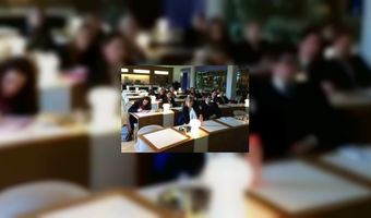 Blycolin geeft les bij Stenden