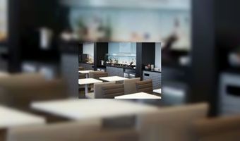 Nieuwe horecalounge op Schiphol