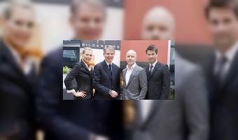 Mart Visser ontwerpt kleding voor Bilderberg