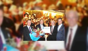 Pulitzer 40 jaar lid bij KHN