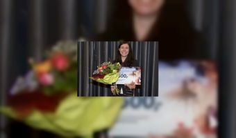 Michele Rosa Ziegler wint Thesis Award