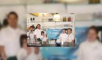 Lopers halen 2.000 euro op voor lunchroom