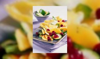 Cranberry-groentesalade