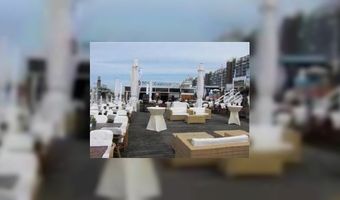 Blue Lagoon strandpaviljoen van het jaar