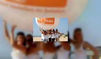 Mobiel bestellen en betalen bij paviljoen 