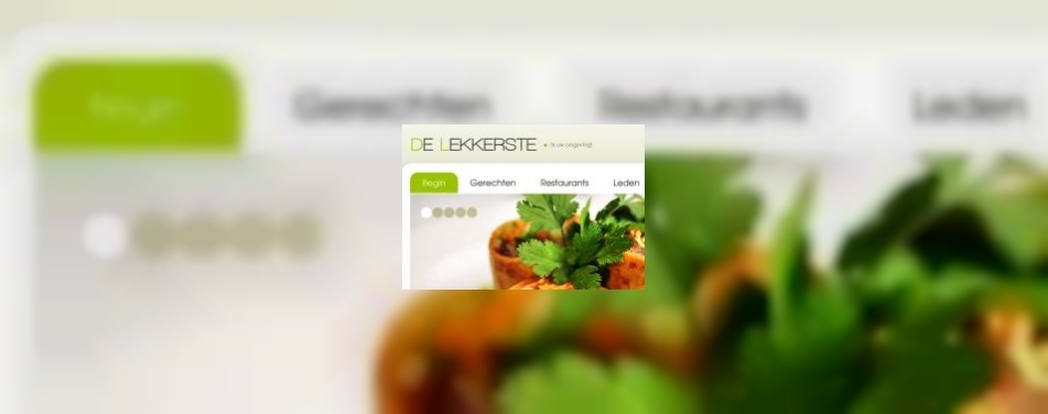 Nieuwe site voor restaurants toont lekkerste gerecht