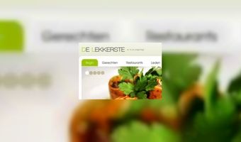 Nieuwe site voor restaurants toont lekkerste gerecht
