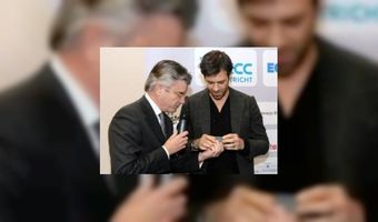 Uncle Ben's Ring voor Sergio Herman