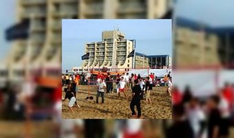 NH Atlantic  wint volleybaltoernooi