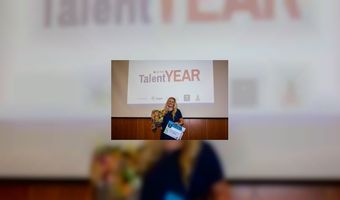 Judith van der Borch Talent of the Year