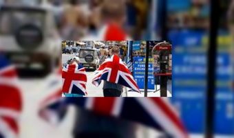 Britse toerist spreekt zijn talen maar slecht