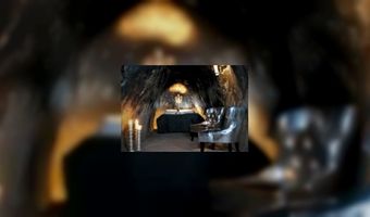 Slapen diep onder de grond