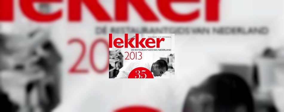 Lekker 2013 telt 88 nieuwe restaurants