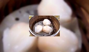 Shrimp pastry in plaats van broodje kaas