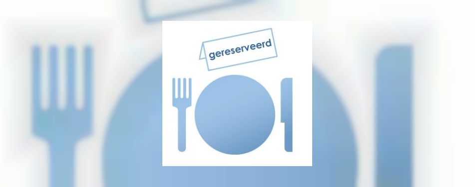 Online restaurantreserveringen in opmars