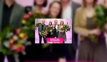 Popel Coumou wint Mercure Cultuurprijs