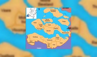 Zeeland blijft meest toeristische provincie