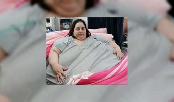 La Grande Bouffe echt voor Britse vrouw