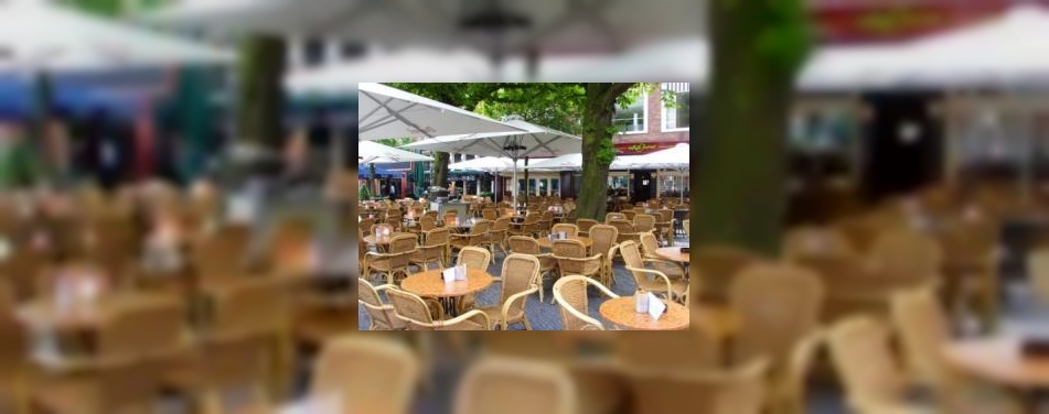 Strengere regels voor cafÃ©s met terras