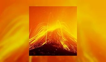 Vulkaan inspiratie voor feest 