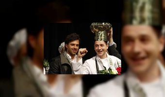 Gouden Koksmuts voor Lars van Galen