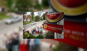 Amstel zet Anna Paulowna in 't zonnetje