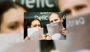 StraQ Aalsmeer in teken van bandjesavond 