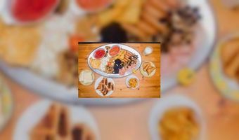 CafÃ© serveert ontbijt van 8000 calorieÃ«n (video)