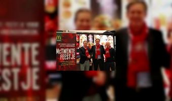 Samenwerking McDonald's & FC Twente