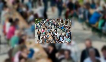 1500 deelnemers Vegetarische Tafel