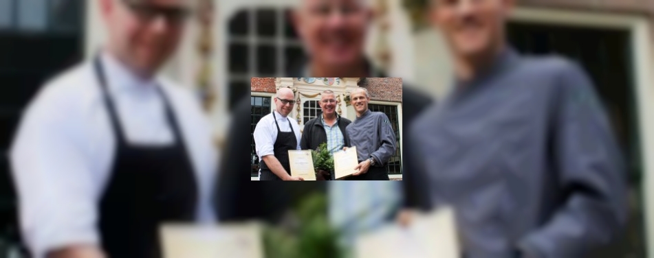 Waddengoud voor Texelse restaurants