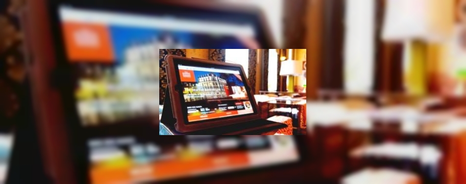 Gratis iPads gasten Banks Mansion