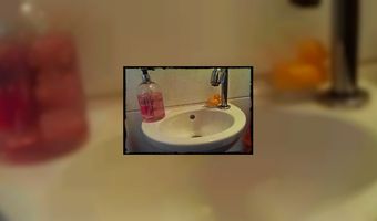 Geen wasbakje? Tent dicht!