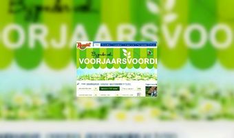 Aantal boekingen 16% hoger