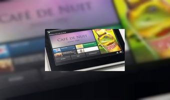 Toekomstmuziek? De  touchscreen menukaart