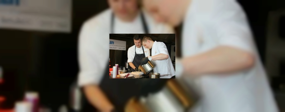 Intensief trainen voor de Bocuse d'Or (video)