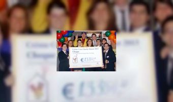 CrÃ¨me Crue haalt 13.354 euro op