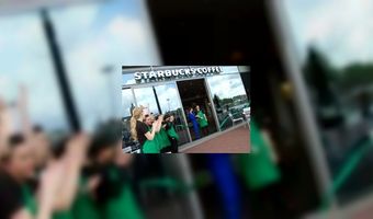 Starbucks in DoubleTree by Hilton hotel