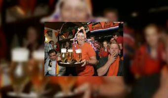 WK-versiering in horeca niet altijd veilig