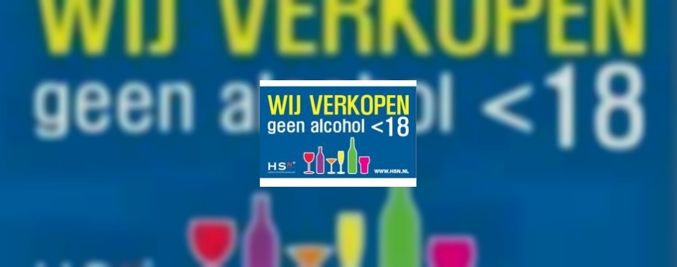 HSN alcoholsticker 2014 beschikbaar