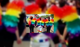 Homofobe cafÃ©bazin schrikt zich rot