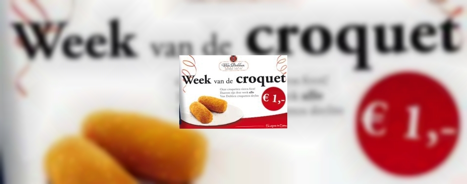 Kroket in de schijnwerpers