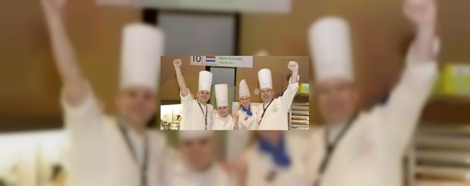 Nederland naar wereldfinale Bocuse d'Or