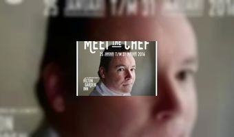 Hilton Leiden presenteert chef Jeroen Jongeneel