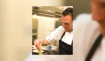 Topkoks feliciteren Jeroen Bavelaar