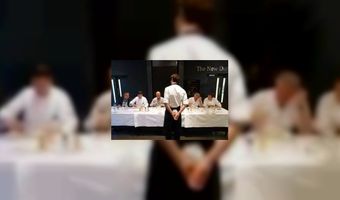 Battle of the chefs in Stenden hotel