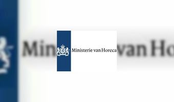 Horeca nipt tegen eigen ministerie