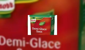 Gratis verpakking Knorr Demi-Glace