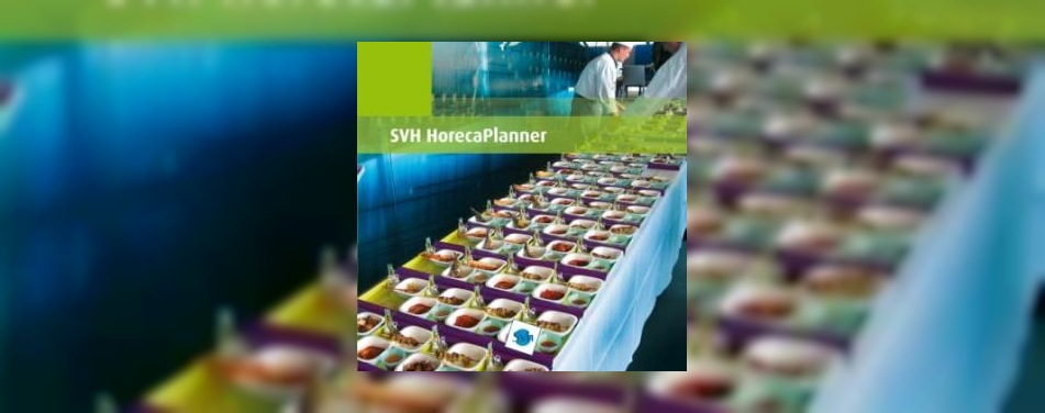 Probeer nu gratis de SVH HorecaPlanner